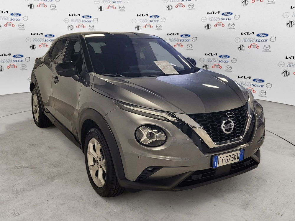 Nissan Juke usata a Biella