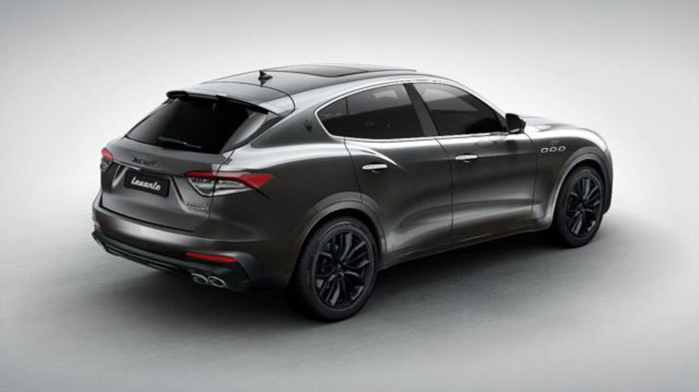 Maserati Levante usata a Modena (3)