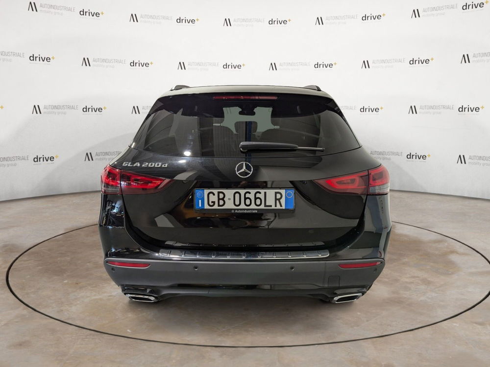 Mercedes-Benz GLA SUV usata a Trento (5)