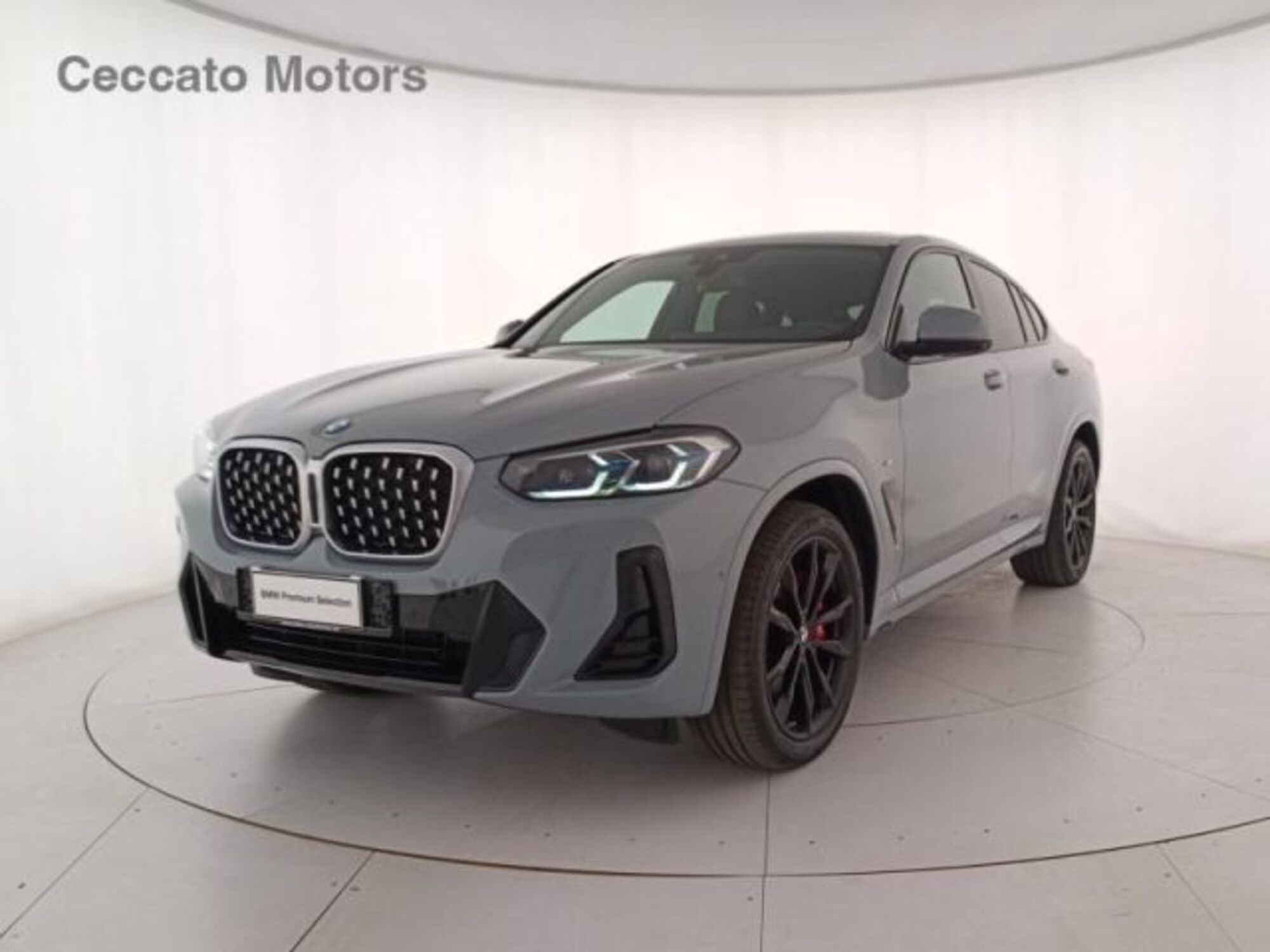 BMW X4 xDrive30d 48V Msport  del 2022 usata a Padova