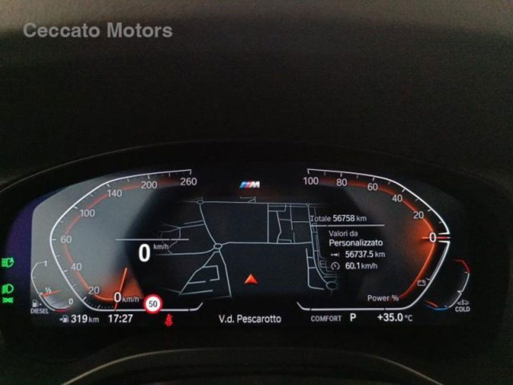 BMW X4 usata a Padova (12)