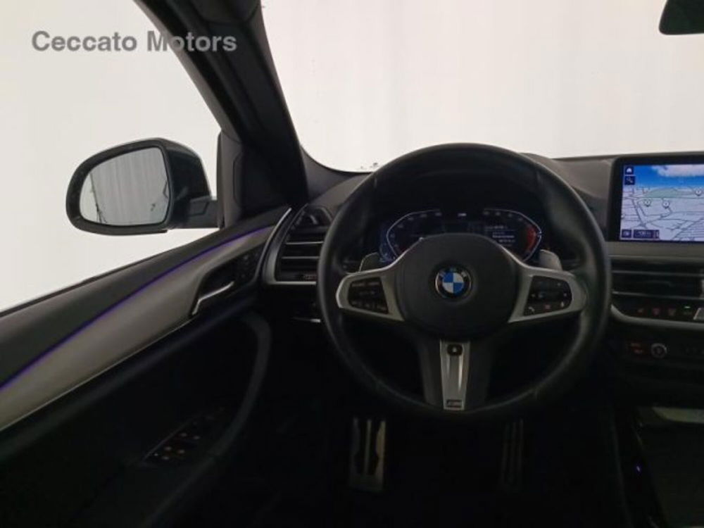 BMW X4 usata a Padova (20)