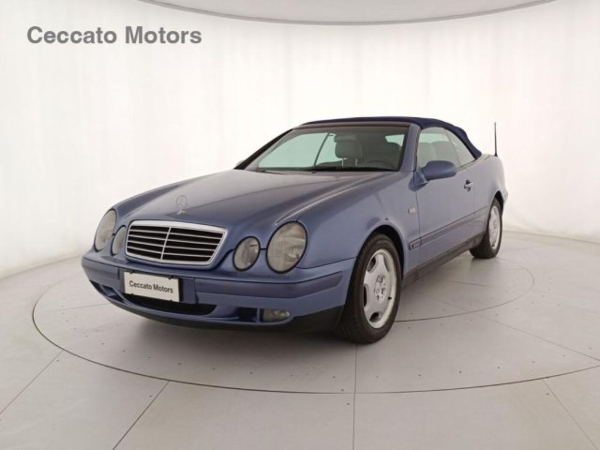 Mercedes-Benz CLK 200 cat Cabriolet Elegance  del 1999 usata a Padova