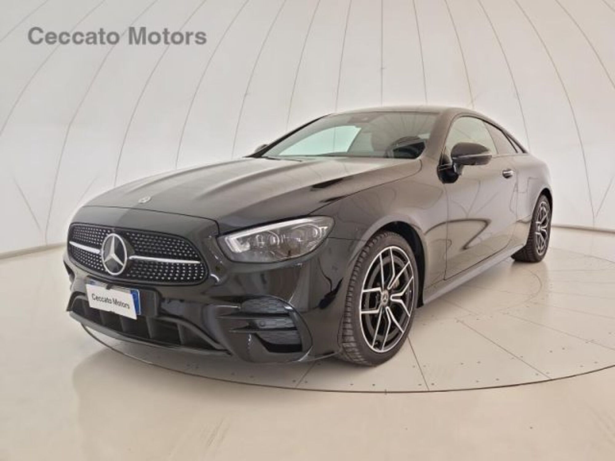 Mercedes-Benz Classe E Coup&eacute; 400 d 4Matic Premium  del 2021 usata a Padova