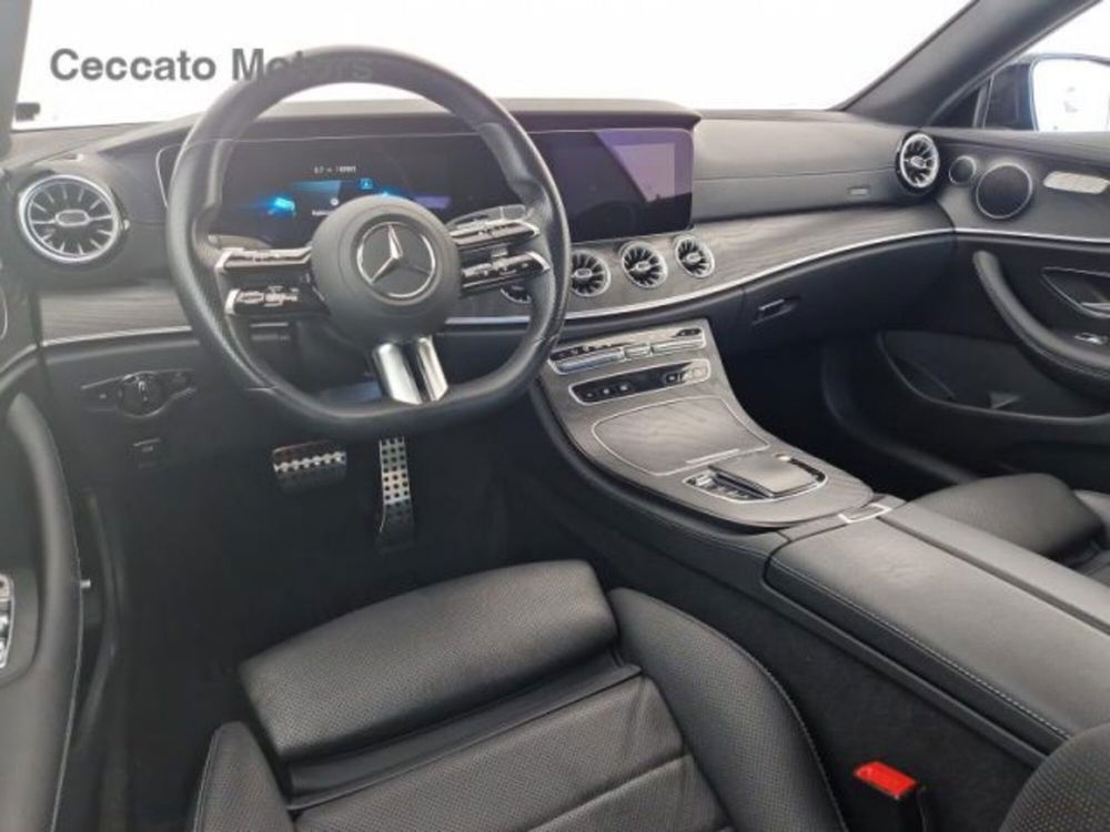 Mercedes-Benz Classe E Coupé usata a Padova (6)