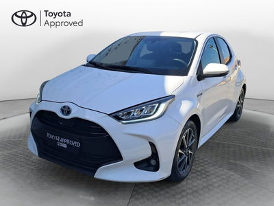 Toyota Yaris 1.5 Hybrid 5 porte Trend del 2020 usata a Cagliari