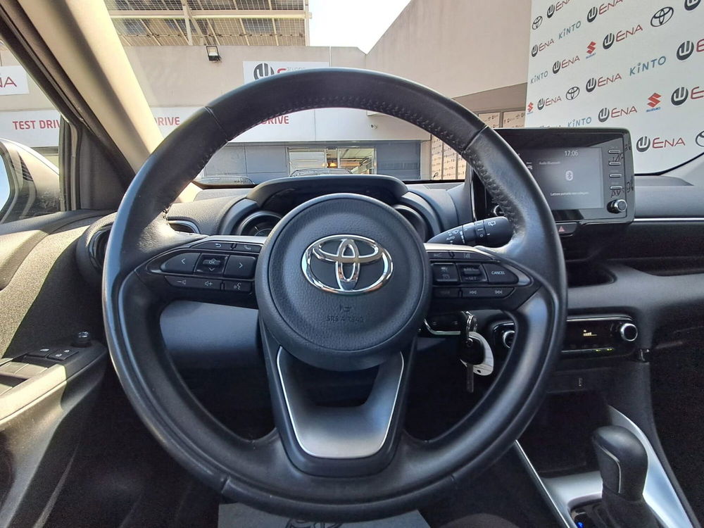 Toyota Yaris usata a Cagliari (14)