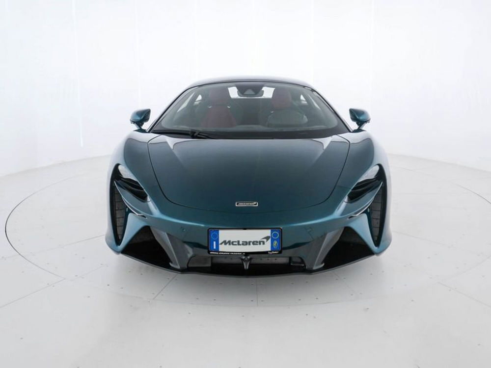 McLaren Artura Coupé usata a Milano (2)