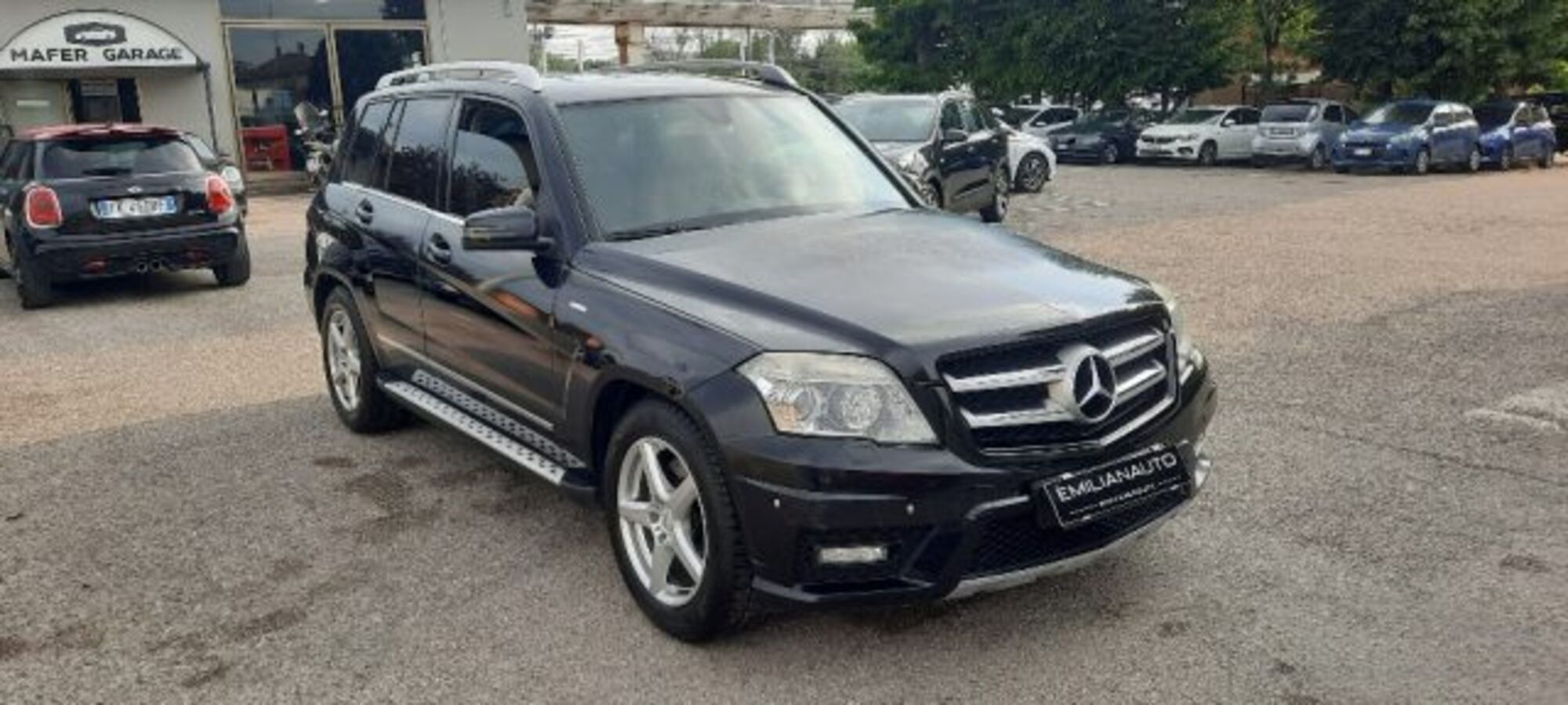 Mercedes-Benz GLK 220 CDI 4Matic BlueEFFICIENCY Chrome del 2010 usata a Bologna