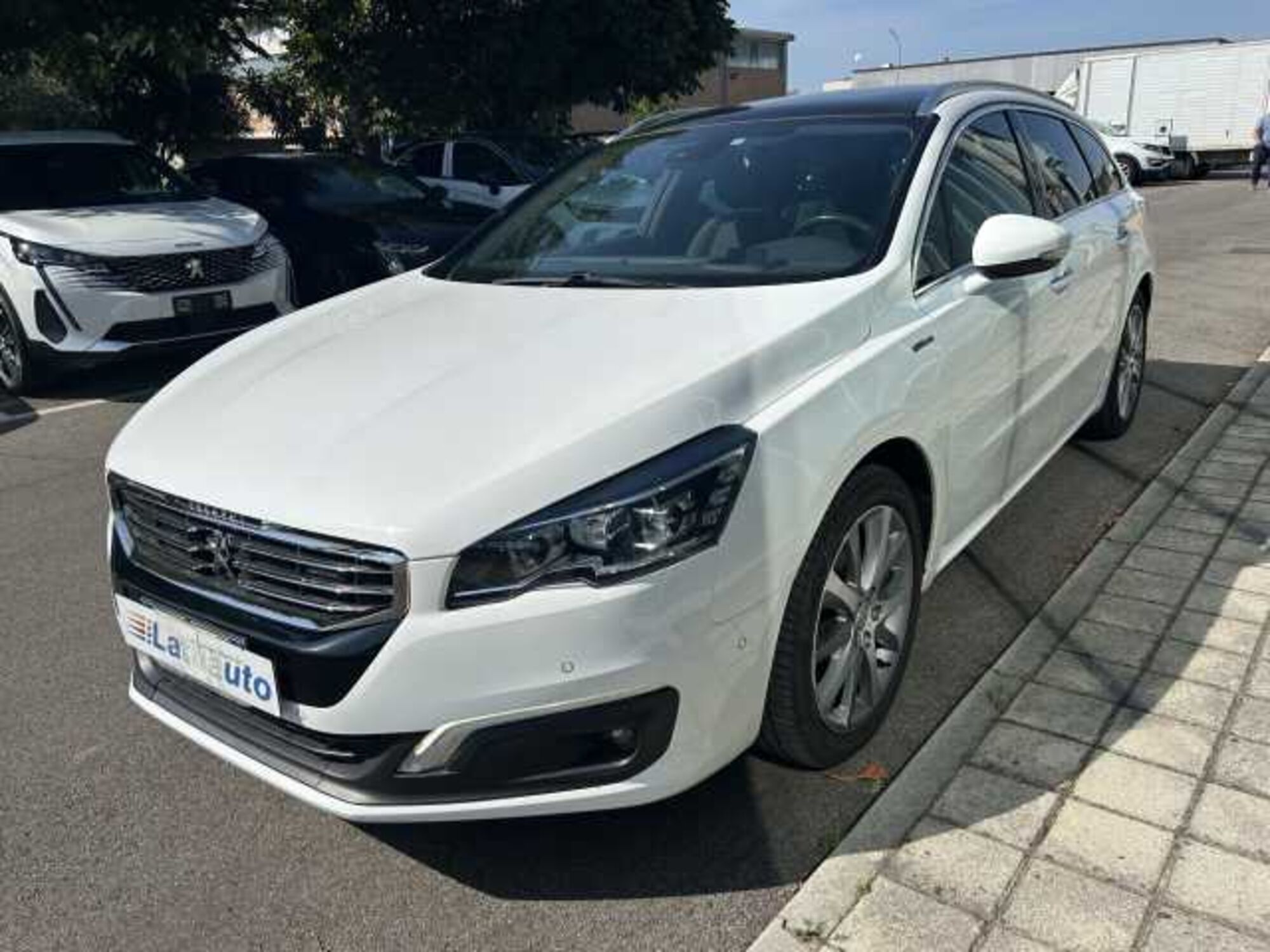 Peugeot 508 SW BlueHDi 150 S&amp;S GT Line  del 2016 usata a Lugo