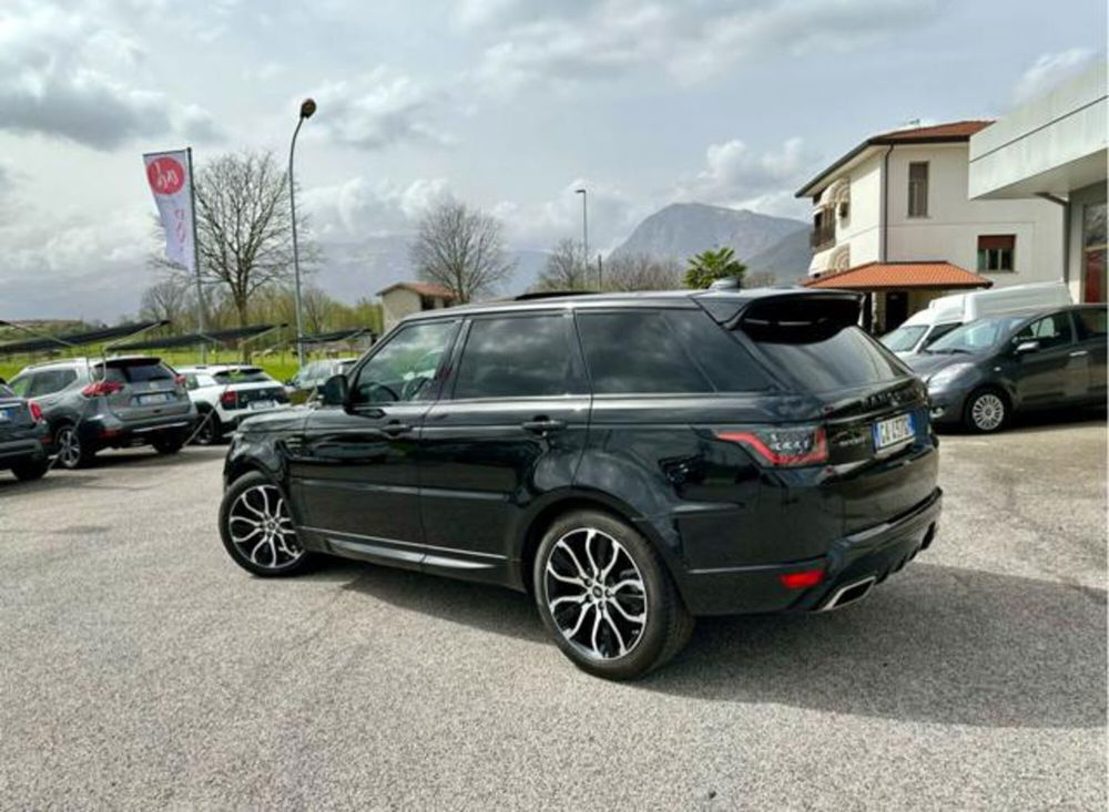 Land Rover Range Rover Sport usata a Pordenone (4)