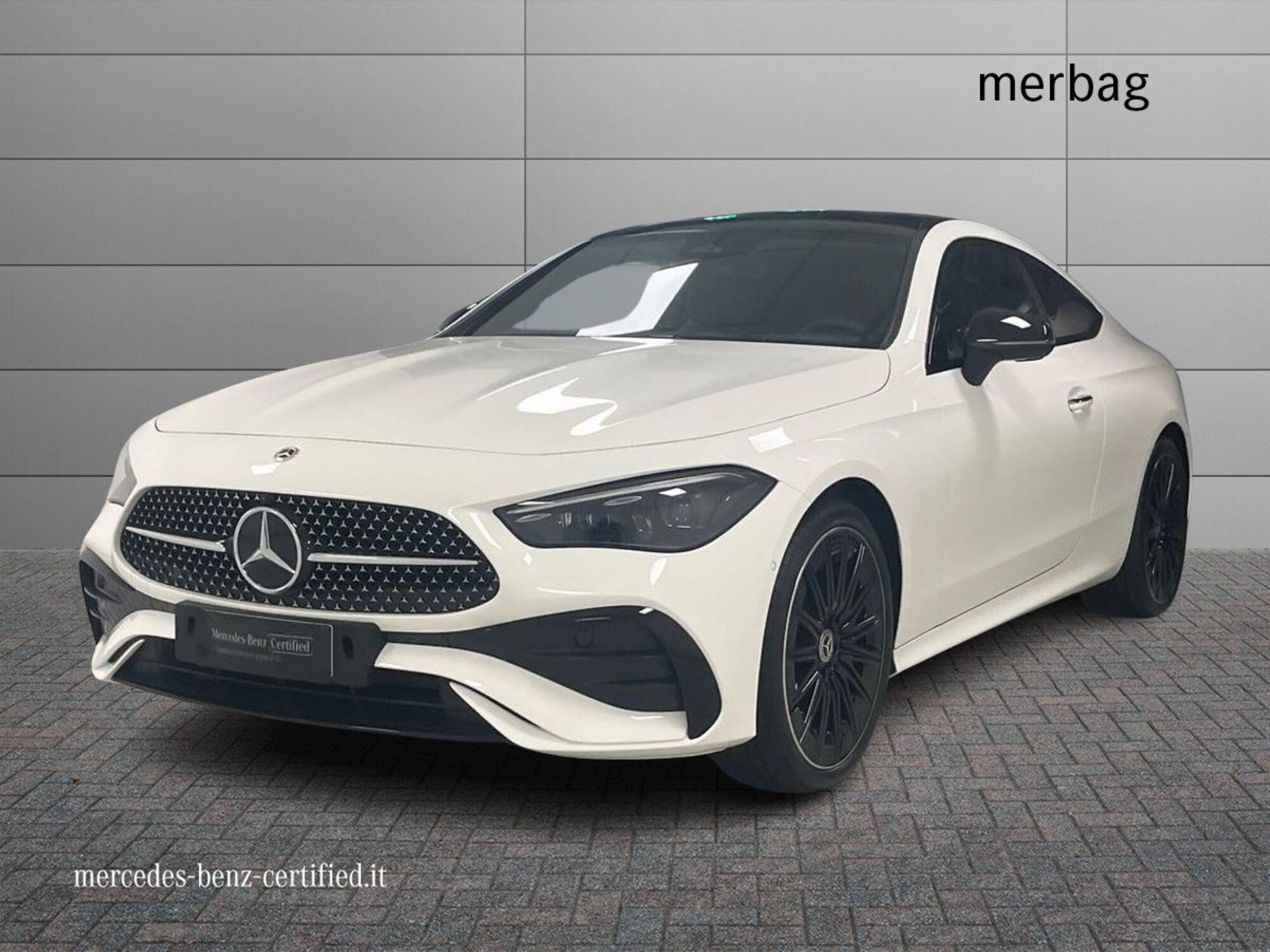 Mercedes-Benz CLE Coup&eacute; 220 d AMG Line Premium auto del 2023 usata a Milano