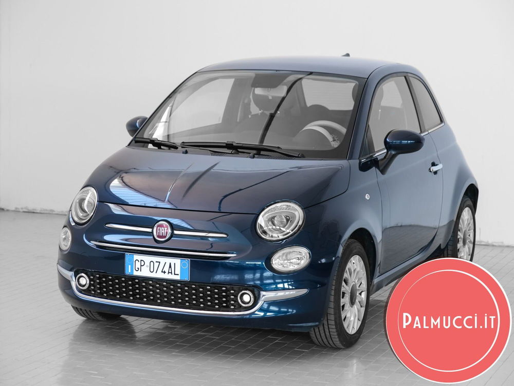 Fiat 500 usata a Prato