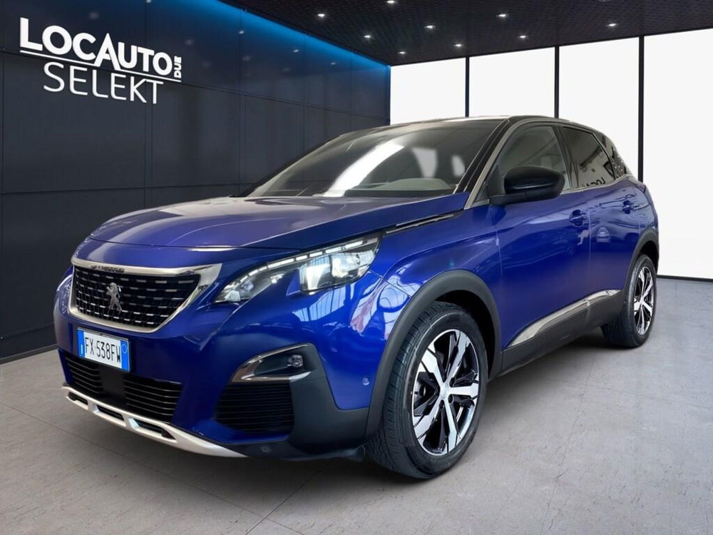 Peugeot 3008 usata a Torino