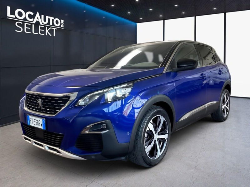 Peugeot 3008 PureTech Turbo 130 S&amp;S GT Line  del 2019 usata a Torino