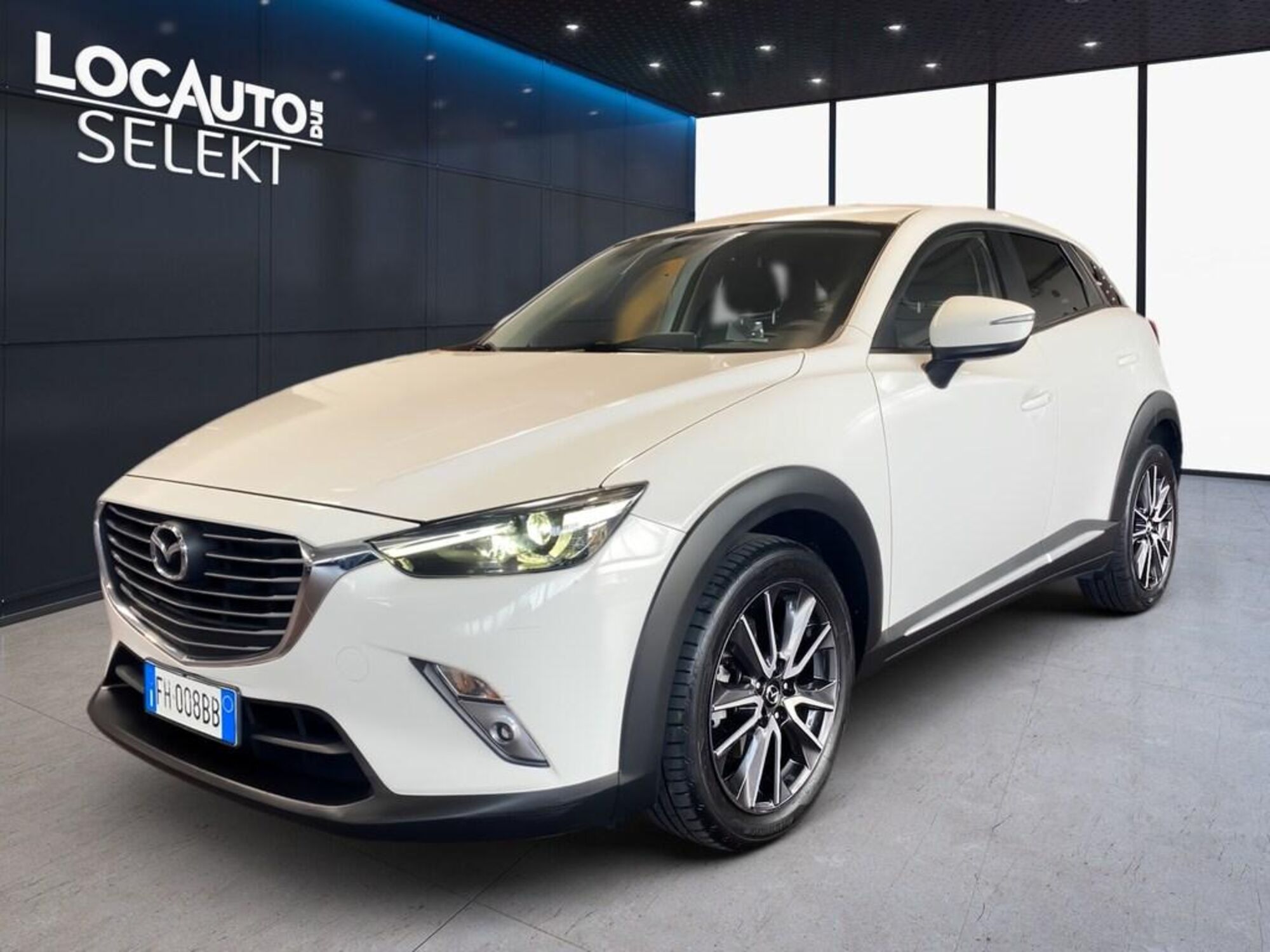 Mazda CX-3 1.5L Skyactiv-D Evolve  del 2017 usata a Torino