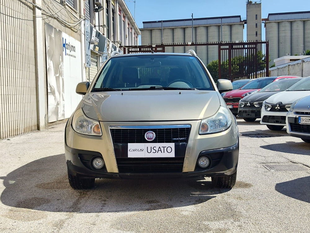 Fiat Sedici usata a Foggia