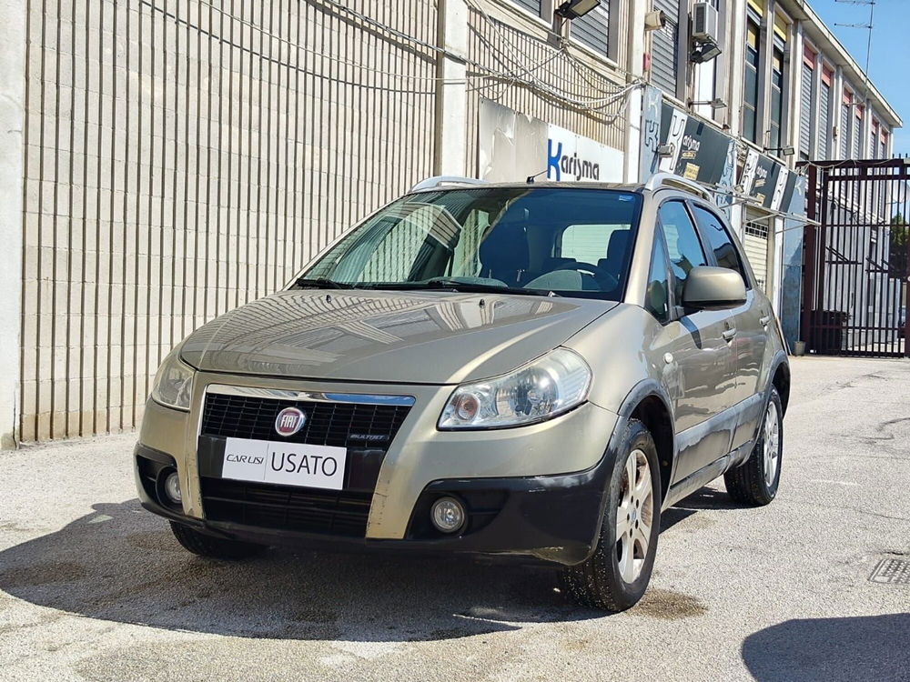 Fiat Sedici usata a Foggia (2)