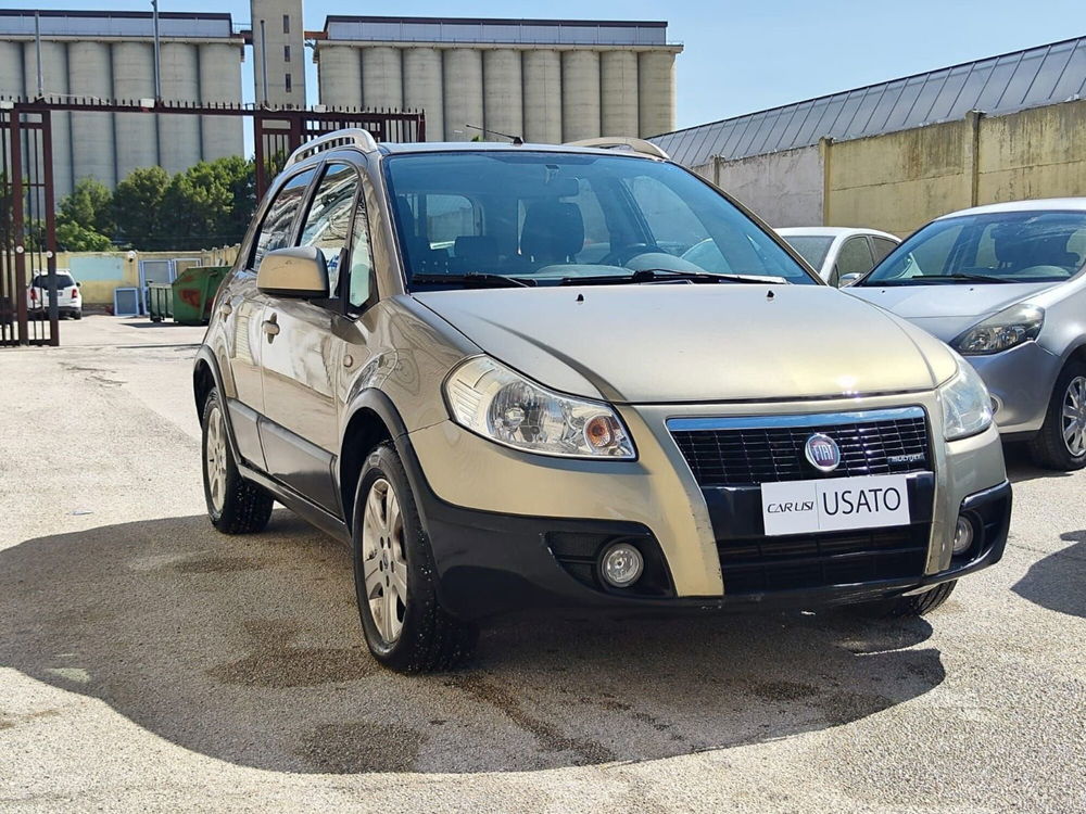 Fiat Sedici usata a Foggia (3)