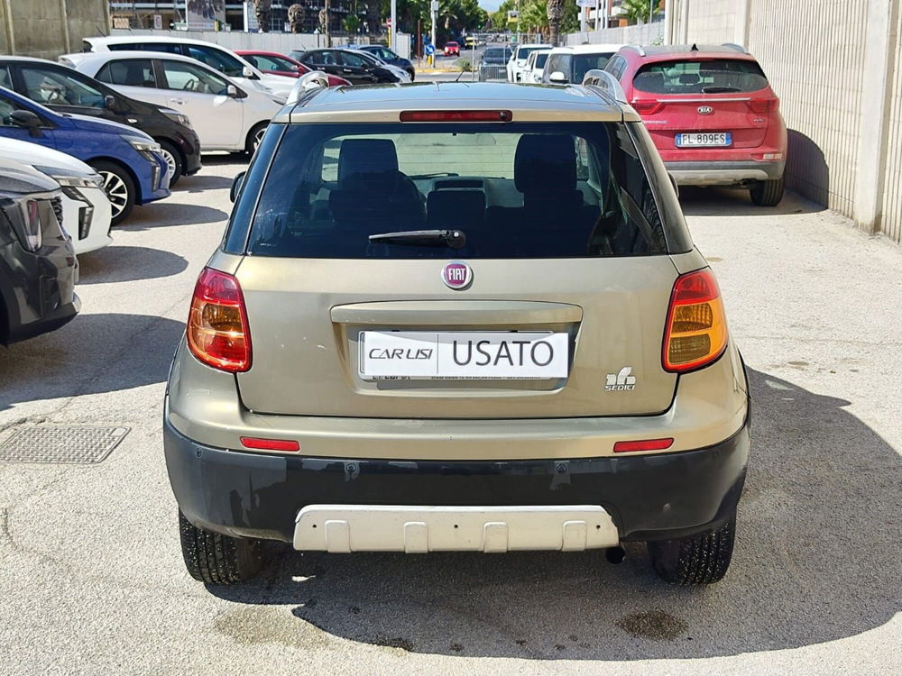 Fiat Sedici usata a Foggia (4)