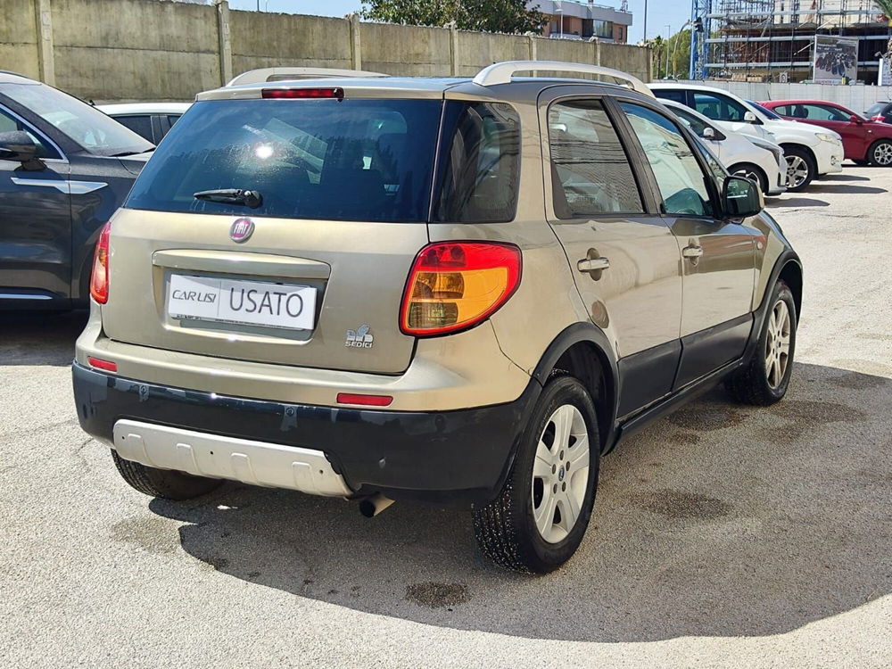 Fiat Sedici usata a Foggia (5)