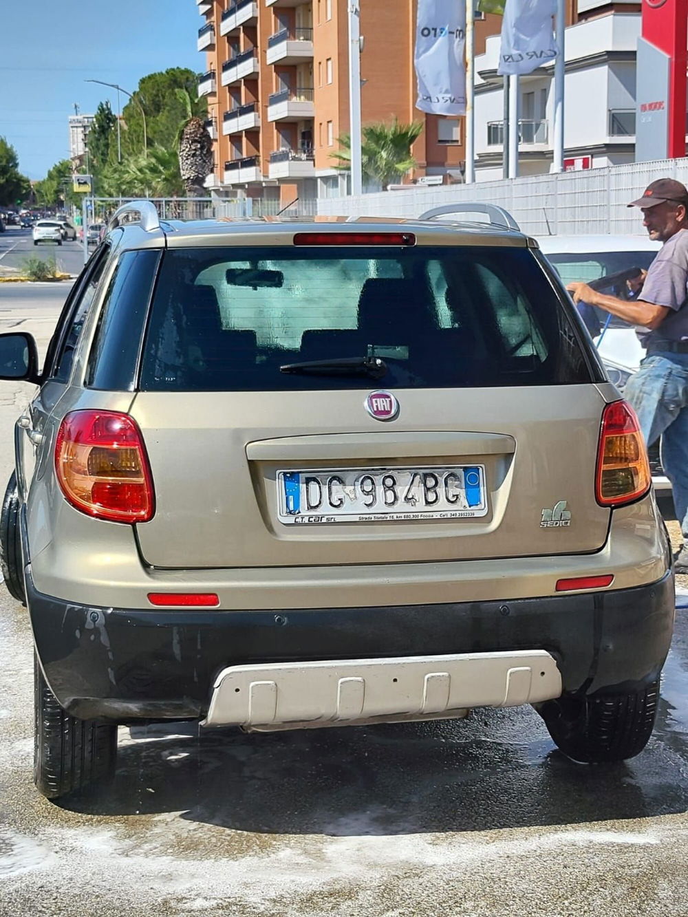 Fiat Sedici usata a Foggia (7)