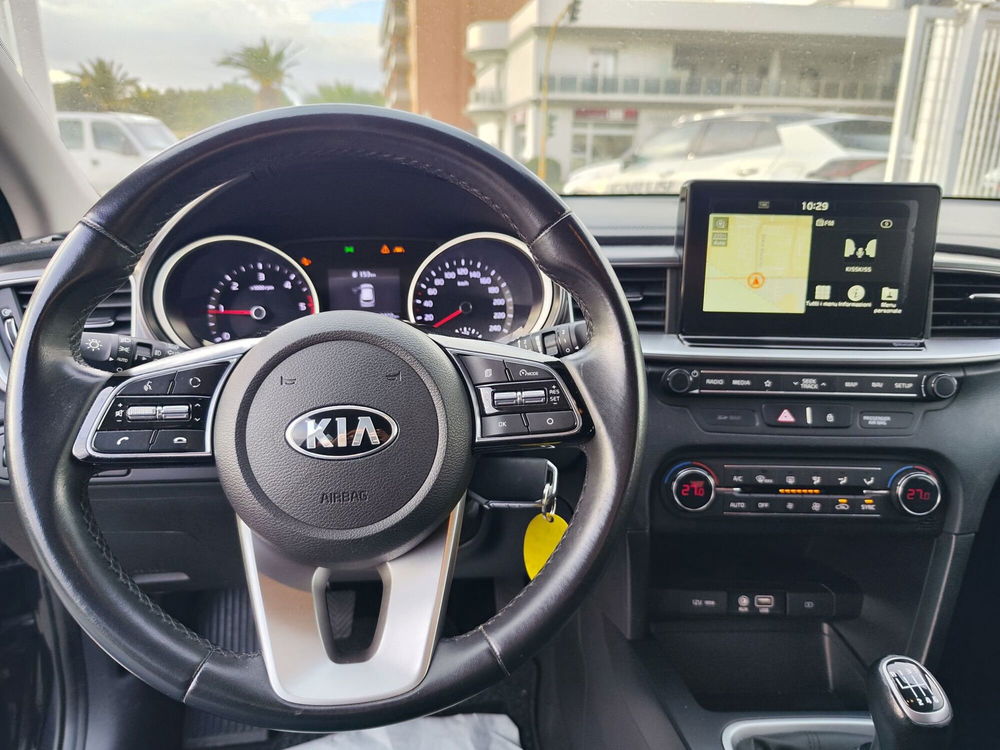 Kia Ceed Sport Wagon usata a Foggia (11)