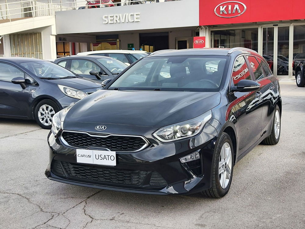 Kia Ceed Sport Wagon usata a Foggia (3)