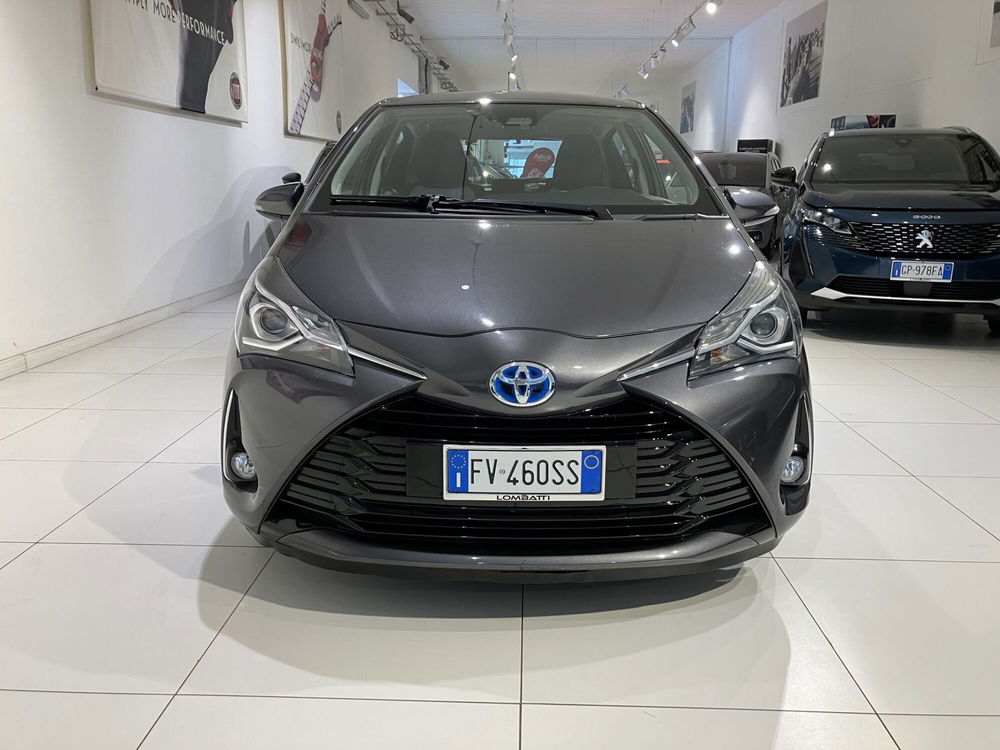 Toyota Yaris usata a Parma (2)