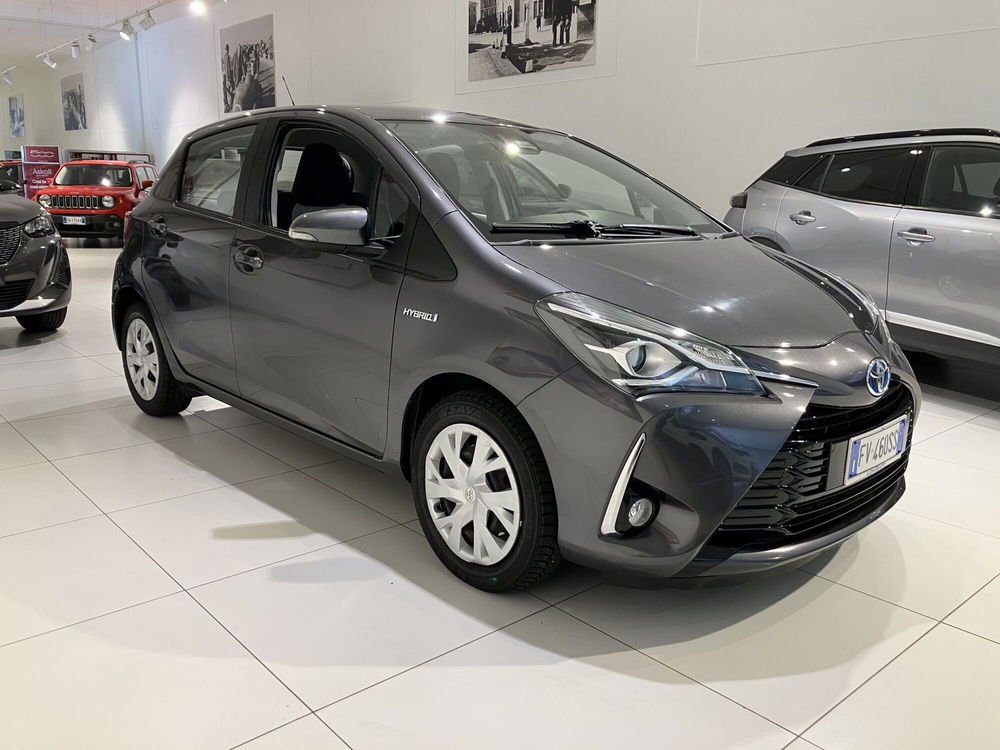 Toyota Yaris usata a Parma (3)