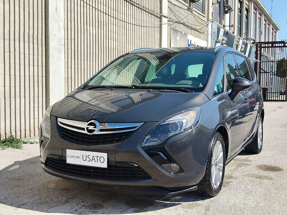 Opel Zafira Tourer usata a Foggia (2)