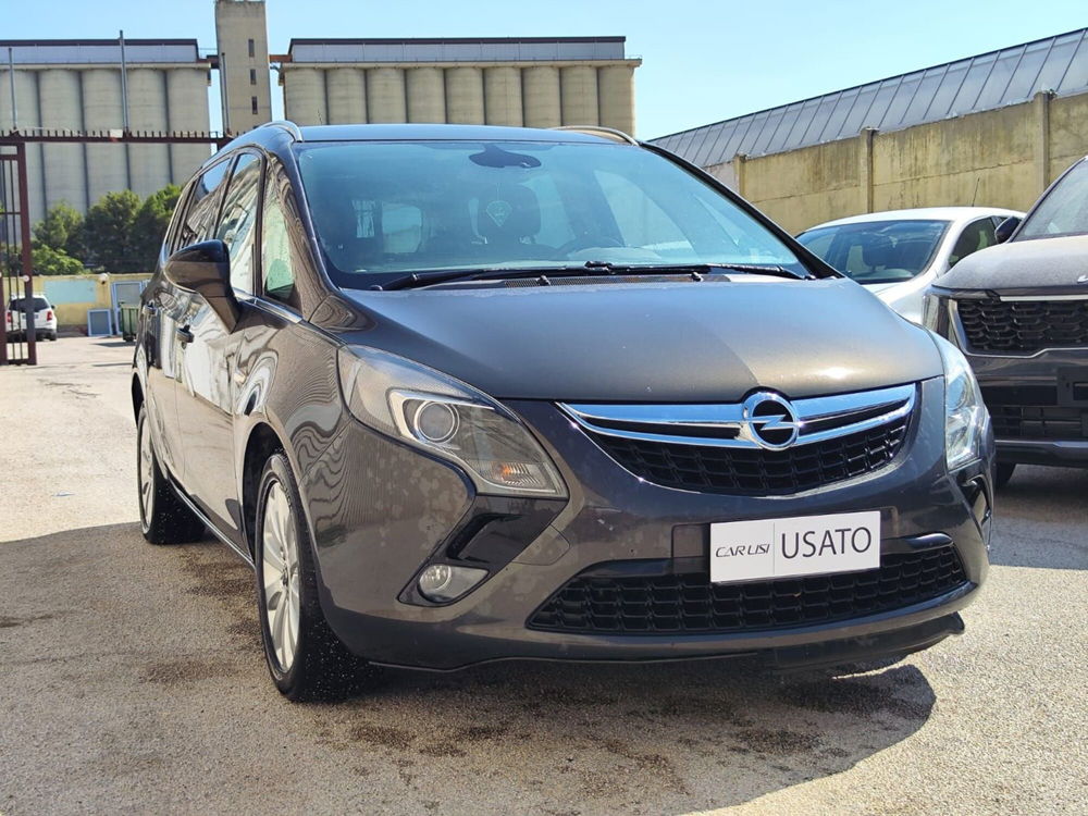 Opel Zafira Tourer usata a Foggia (3)