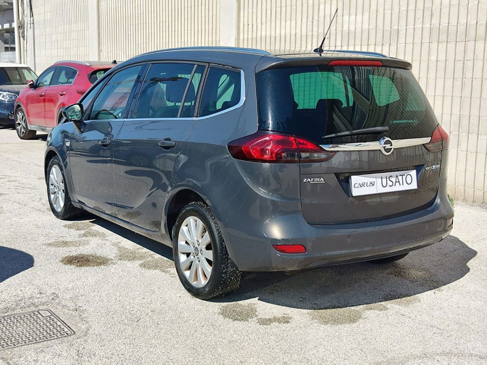 Opel Zafira Tourer usata a Foggia (4)