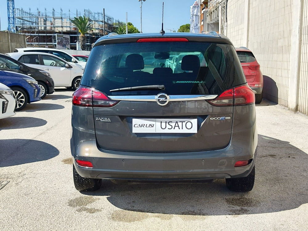 Opel Zafira Tourer usata a Foggia (5)