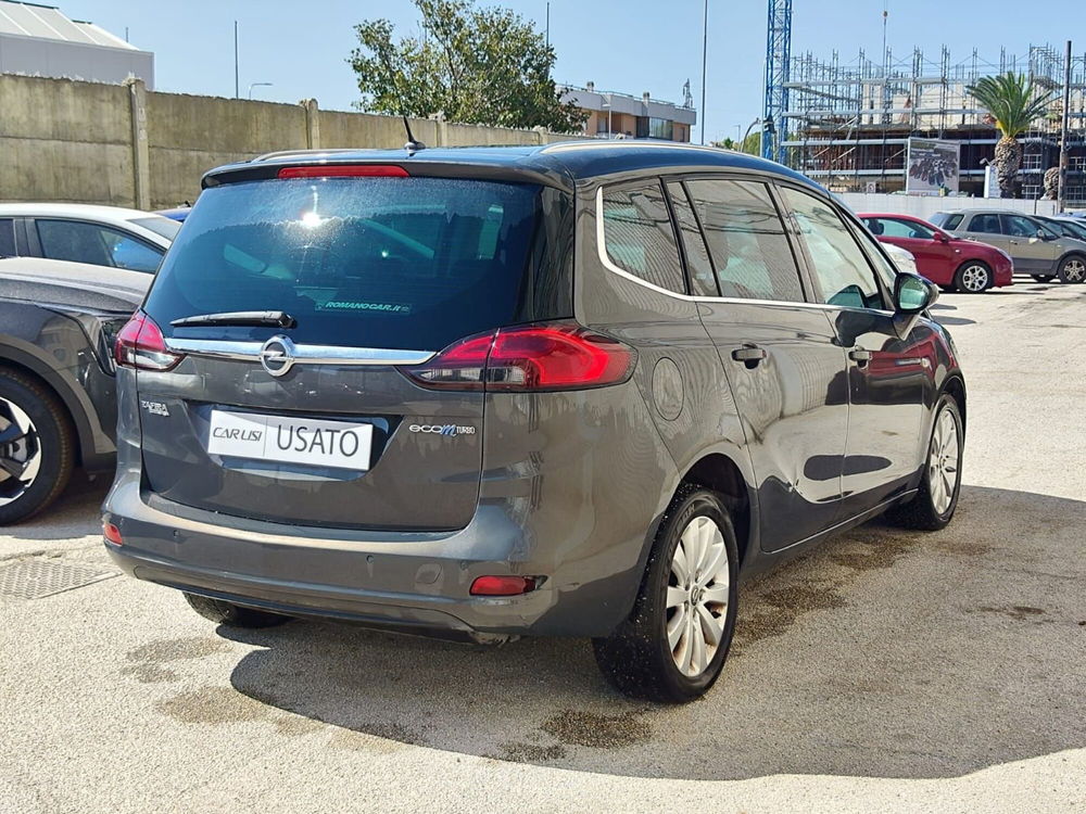 Opel Zafira Tourer usata a Foggia (6)