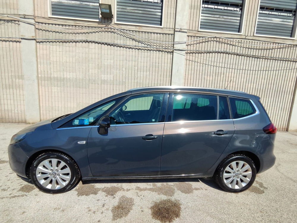 Opel Zafira Tourer usata a Foggia (7)