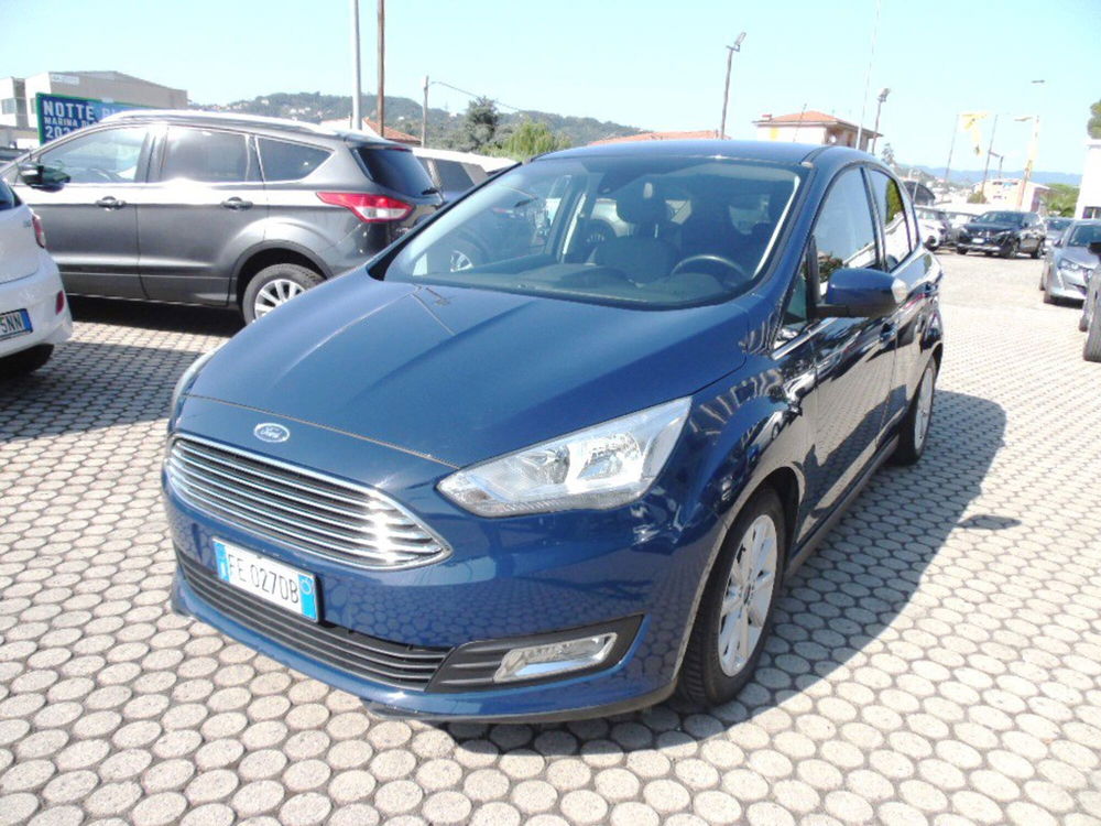 Ford C-Max usata a La Spezia (17)