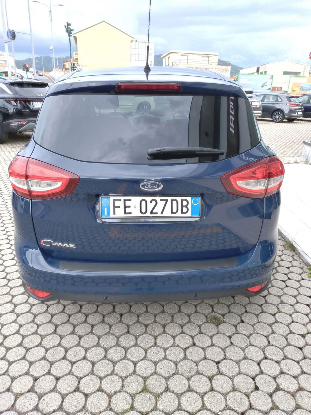 Ford C-Max usata a La Spezia (4)