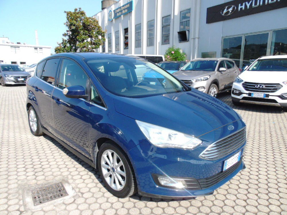 Ford C-Max usata a La Spezia (6)