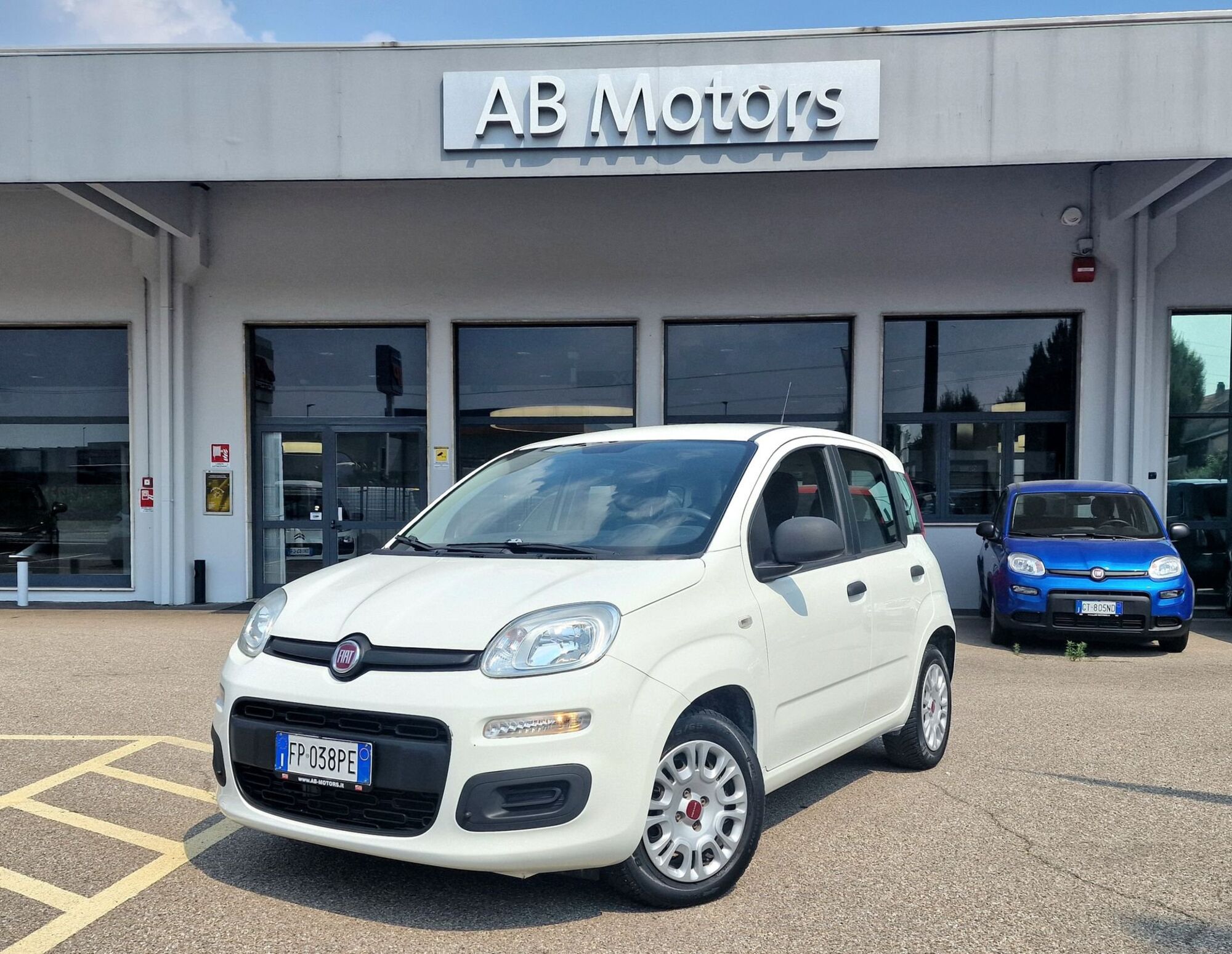 Fiat Panda 1.2 Easy  del 2018 usata a Gallarate