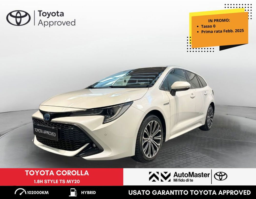 Toyota Corolla Touring Sports usata a Ferrara