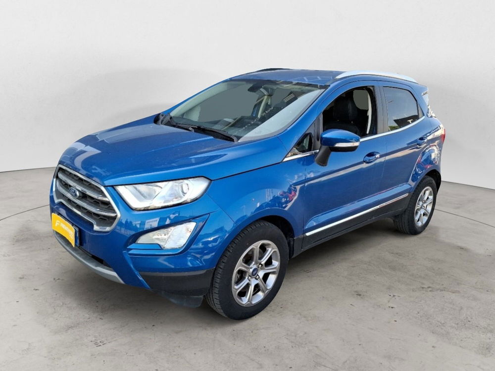 Ford EcoSport usata a Ancona