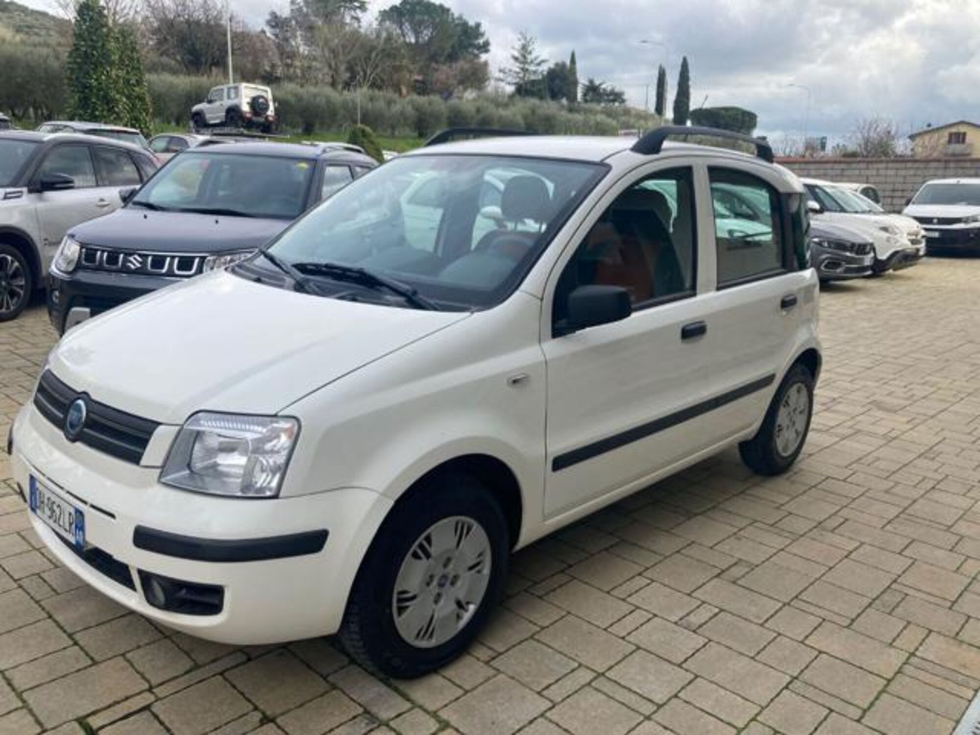 Fiat Panda 1.3 MJT 16V DPF Dynamic del 2007 usata a Cortona