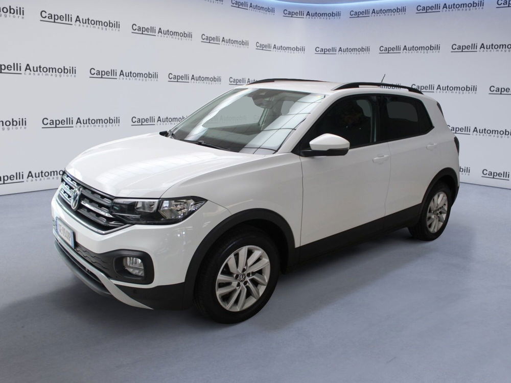 Volkswagen T-Cross usata a Cremona