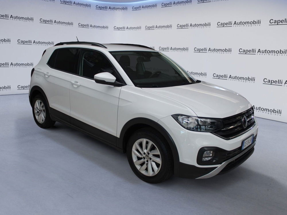 Volkswagen T-Cross usata a Cremona (2)