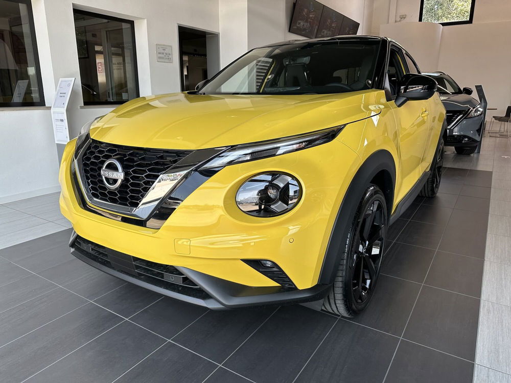 Nissan Juke nuova a Venezia