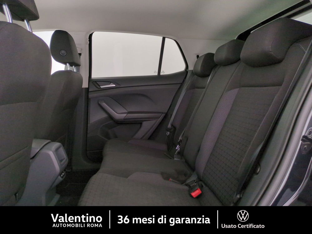 Volkswagen T-Cross usata a Roma (10)