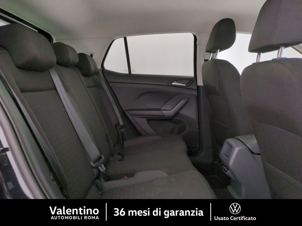 Volkswagen T-Cross usata a Roma (11)