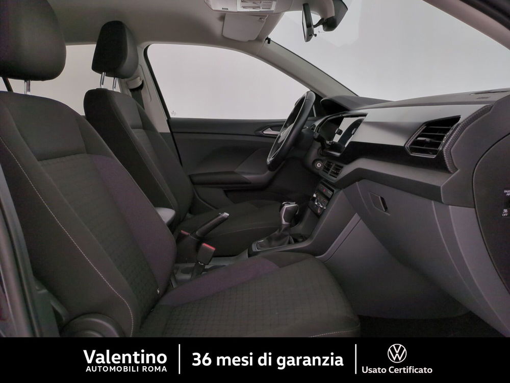 Volkswagen T-Cross usata a Roma (13)