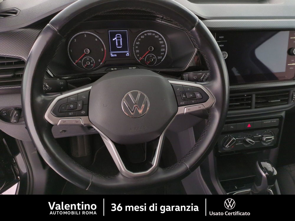 Volkswagen T-Cross usata a Roma (14)